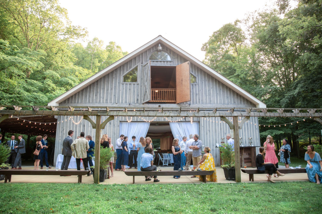 Tennessee Outdoor Farm Wedding